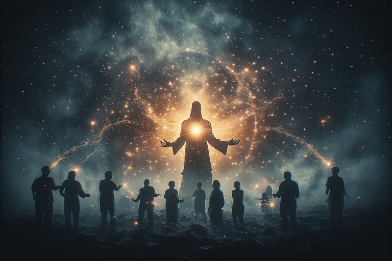 The Spiritual Marketplace vs. The Cosmic Family